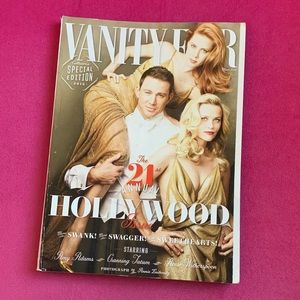 Vintage Vanity Fair Hollywood issue March 2015